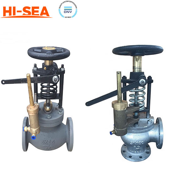 Marine Cast Steel Quick Closing Valve